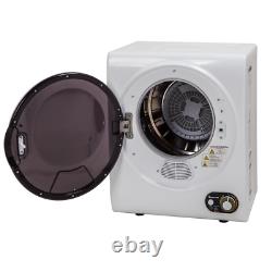 Compact Dryer Clothes Portable Electric Small Front Loading Laundry Machine