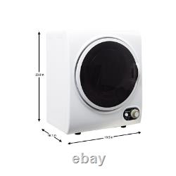 Compact Dryer Clothes Portable Electric Small Front Loading Laundry Machine NEW