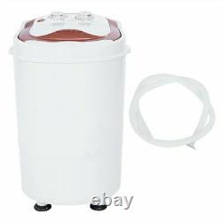 Compact Mini Washing Machine Spin dehydration Washer Portable Camping Caravan