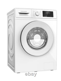 Cookology 9kg Freestanding Washing Machine White 1400rpm A Rated 16 Programmes
