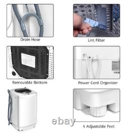 Costway EP24460GB 3.5kg Portable Washing Machine White