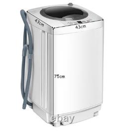 Costway EP24460GB 3.5kg Portable Washing Machine White