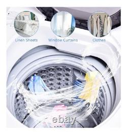Costway EP24460GB 3.5kg Portable Washing Machine White