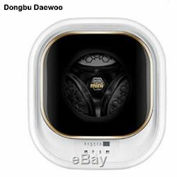 Daewoo DWD-03MCWR Wall-Mountable Mini Washing Machine 220V 60hz only