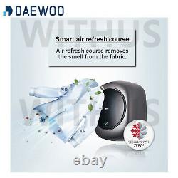 Daewoo DWD-35MCRCR Wall Mounted Mini Drum Washing Machine (220V 60hz)