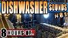 Dishwasher Sound Dishwasher White Noise For Sleep Asmr Relaxing White Noise For Studying 8 Hours