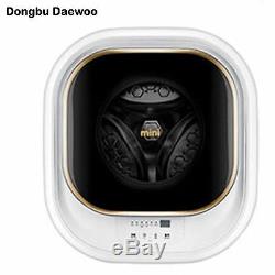 Dongbu Daewoo DWD-03MCWR Wall-Mounted Type Mini Drum Washing Machine 220V 60hz