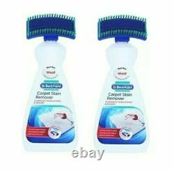 Dr Beckmann Carpet Stain Remover With Applicator Upholstery Cleaner 650ml. X2