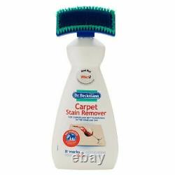 Dr Beckmann Carpet Stain Remover With Brush Applicator Clean & Oxi Action 650 ml