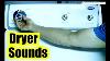 Dryer 8 Hours Rhythmically Relaxing Dryer Sounds Humming Dryer Sound Black Screen For Sleeping