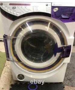 Dyson Cr01 washing machine, white/purple, refurbished, fully working