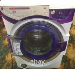 Dyson Cr01 washing machine, white/purple, refurbished, fully working