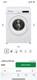 Electra W1245ct0w Wh Washing Machine In White