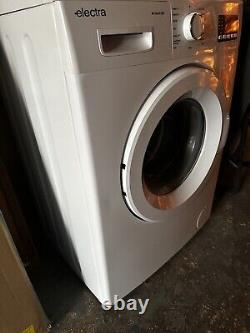 Electra Washing Machine In White Hardly Used