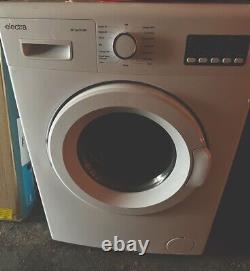 Electra Washing Machine In White Hardly Used