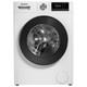 Electriq 10kg Washing Machine 1400rpm Steam Quick Wash Inverter Motor A-rated