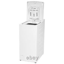 ElectriQ 6kg Top Loading Washing Machine Slim 40cm 1200rpm Steam White C-Rated
