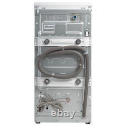 ElectriQ 6kg Top Loading Washing Machine Slim 40cm 1200rpm Steam White C-Rated