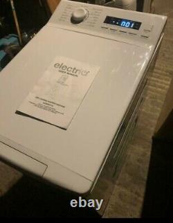 ElectriQ 7.5kg Freestanding Top Loading washing machine