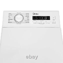 ElectriQ 7kg 1200rpm Top Loading Washing Machine White eiQWMTL75C