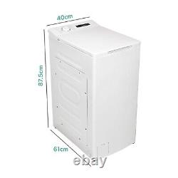 ElectriQ 7kg 1200rpm Top Loading Washing Machine White eiQWMTL75C