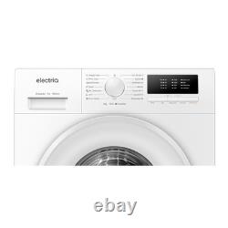 ElectriQ 7kg 1200rpm Washing Machine White EQWM7KGA