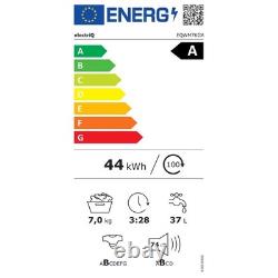 ElectriQ 7kg 1200rpm Washing Machine White EQWM7KGA