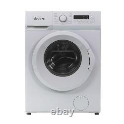 ElectriQ 7kg 1400rpm Freestanding Washing Machine White