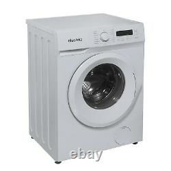 ElectriQ 7kg 1400rpm Freestanding Washing Machine White