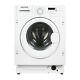 Electriq 7kg 1400rpm Integrated Washing Machine White Eiqintwm147