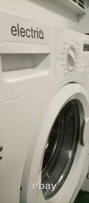 ElectriQ 7kg 1400rpm Integrated Washing Machine White EIQINTWM147