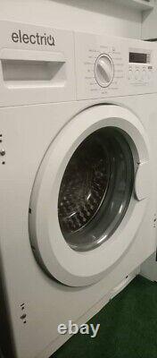 ElectriQ 7kg 1400rpm Integrated Washing Machine White EIQINTWM147