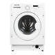 Electriq 7kg 1400rpm Integrated Washing Machine White Eiqintwm147a