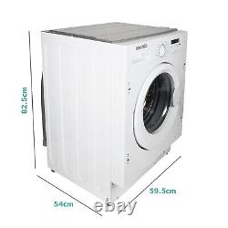 ElectriQ 7kg 1400rpm Integrated Washing Machine White eiQINTWM147A