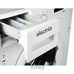 ElectriQ 7kg 1400rpm Integrated Washing Machine White eiQINTWM147A