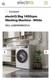 Electriq 8kg 1400rpm Freestanding Washing Machine White