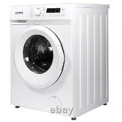 ElectriQ 8kg 1400rpm Freestanding Washing Machine White