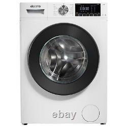 ElectriQ 8kg 1400rpm Washing Machine White eQMWM8KGFLA