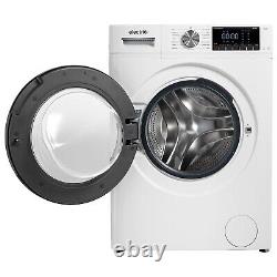 ElectriQ 8kg 1400rpm Washing Machine White eQMWM8KGFLA