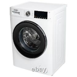 ElectriQ 8kg 1400rpm Washing Machine White eQMWM8KGFLA