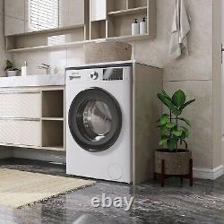 ElectriQ 8kg 1400rpm Washing Machine White eQMWM8KGFLA