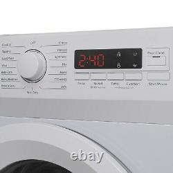 ElectriQ 9kg 1200rpm Freestanding Washing Machine White