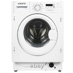 ElectriQ 9kg 1400rpm Integrated Washing Machine White EIQINTWM149