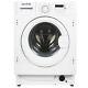 Electriq 9kg 1400rpm Integrated Washing Machine White Eiqintwm149