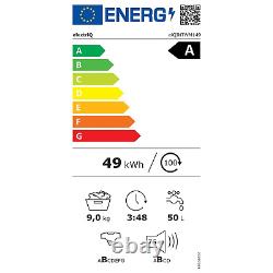 ElectriQ 9kg 1400rpm Integrated Washing Machine White EIQINTWM149