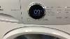 Electrolux Frigidaire Front Load Washer White Starting Heavy Duty Cycle