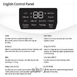 English Control&Manual Wall Mountable Washer mini Daewoo DWD-M253CW
