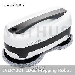 Everybot Edge Dual-Spin Mopping Robot Cleaner Sweeper Wet Washing