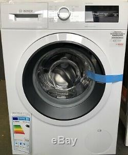 Ex Display Bosch Serie-6 9kg 1400 Spin Washing Machine Mod Wat28371gb, Rrp £479