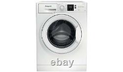 FREE INSTALLATION Hotpoint NSWM843CW 8KG 1400 Spin Washing Machine White